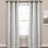 Light Curtain Panel Set With Overlay, 108 In.-Kirkland's Home Cheap