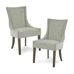 Light Curved Back Leg 2-Pc. Dining Chair Set-Kirkland's Home Best Sale