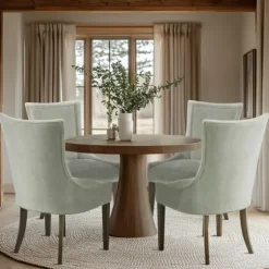 Light Curved Back Leg 2-Pc. Dining Chair Set-Kirkland's Home Best Sale