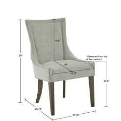 Light Curved Back Leg 2-Pc. Dining Chair Set-Kirkland's Home Best Sale