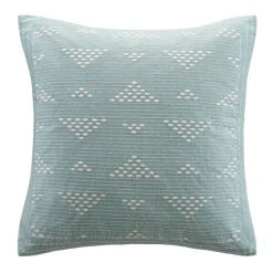Light Embroidered Triangle Accent Pillow-Kirkland's Home Cheap