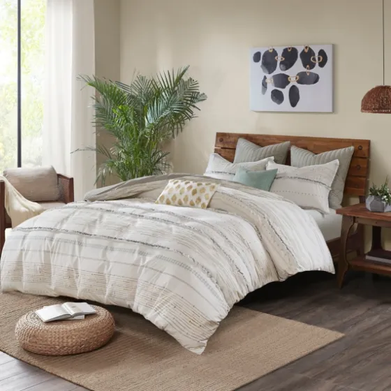 Light Embroidered Triangle Accent Pillow-Kirkland's Home Cheap