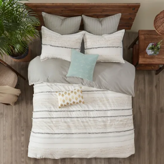 Light Embroidered Triangle Accent Pillow-Kirkland's Home Cheap