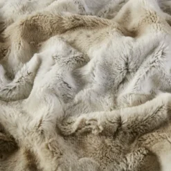 Light Faux Fur Oversized Throw Blanket-Kirkland's Home Sale