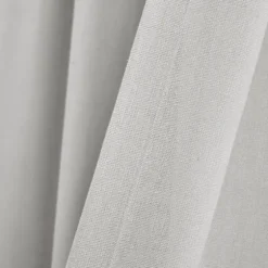 Light Faux Linen Curtain Panel Set, 84 In.-Kirkland's Home Shop