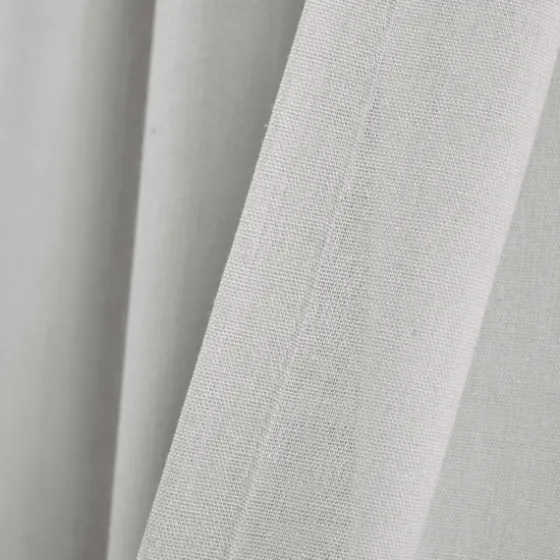 Light Faux Linen Curtain Panel Set, 84 In.-Kirkland's Home Shop