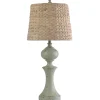 Light Gray Balustrade Table Lamp-Kirkland's Home Online