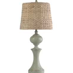Light Gray Balustrade Table Lamp-Kirkland's Home Online