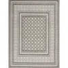 Light Gray Tile Motif Outdoor Area Rug, 5X7-Kirkland's Home Flash Sale