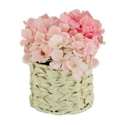 Light Hydrangea Arrangement In Basket-Kirkland's Home Store