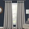Light Knotted Curtain Panel Set, 95 In.-Kirkland's Home Flash Sale