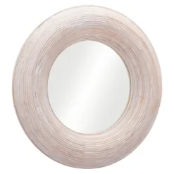Light Layered Rings Framed Mirror-Kirkland's Home Cheap