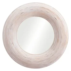 Light Layered Rings Framed Mirror-Kirkland's Home Cheap