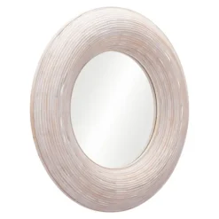 Light Layered Rings Framed Mirror-Kirkland's Home Cheap