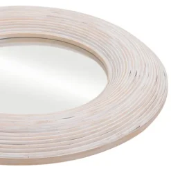 Light Layered Rings Framed Mirror-Kirkland's Home Cheap