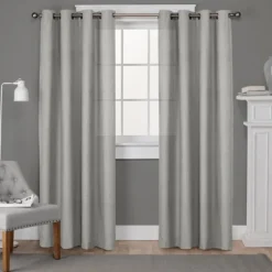 Light Lila Curtain Panel Set, 108 In.-Kirkland's Home Clearance