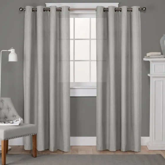 Light Lila Curtain Panel Set, 108 In.-Kirkland's Home Clearance
