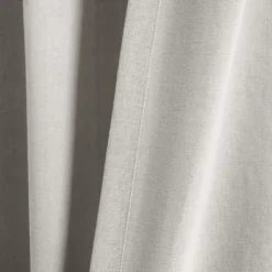 Light Linen Lace Curtain Panel Set, 84 In.-Kirkland's Home Discount