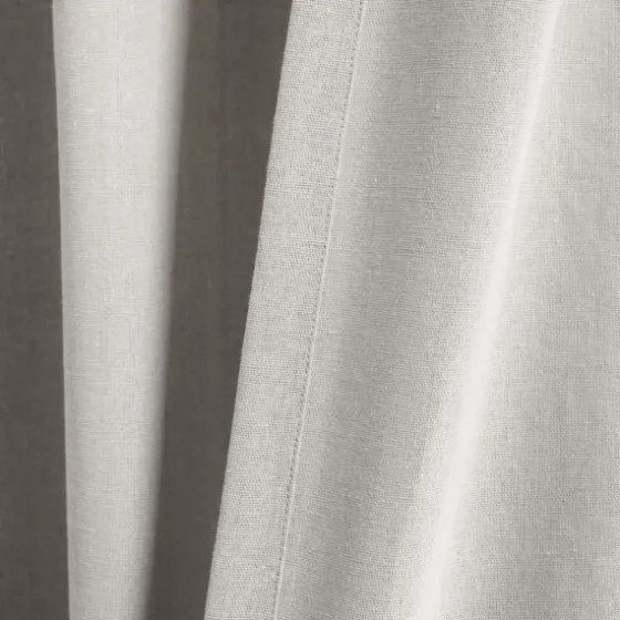 Light Linen Lace Curtain Panel Set, 84 In.-Kirkland's Home Discount