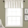 Light Linen Lace Curtain Valance-Kirkland's Home Online