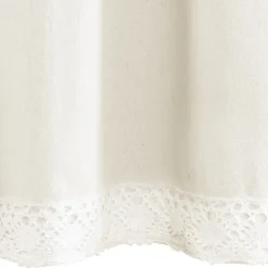 Light Linen Lace Curtain Valance-Kirkland's Home Online
