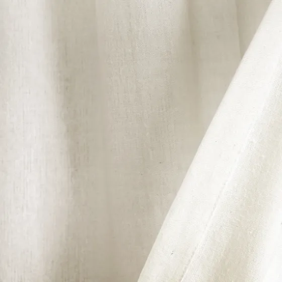 Light Linen Lace Curtain Valance-Kirkland's Home Online