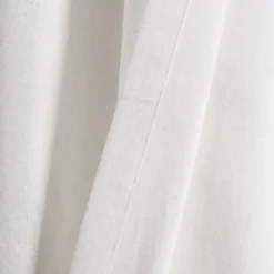 Light Linen Lace Curtain Panel Set, 84 In.-Kirkland's Home Sale