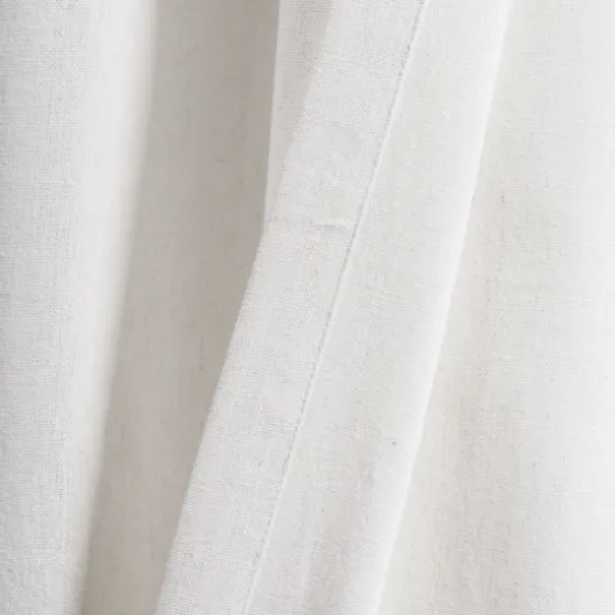 Light Linen Lace Curtain Panel Set, 84 In.-Kirkland's Home Sale