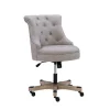 Light Miller Tufted Office Chair-Kirkland's Home Best
