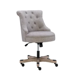 Light Miller Tufted Office Chair-Kirkland's Home Best