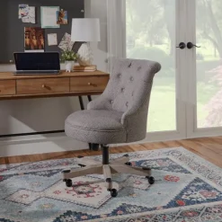 Light Miller Tufted Office Chair-Kirkland's Home Best