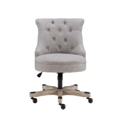 Light Miller Tufted Office Chair-Kirkland's Home Best