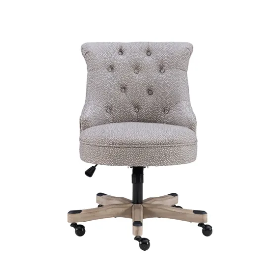Light Miller Tufted Office Chair-Kirkland's Home Best