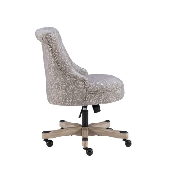 Light Miller Tufted Office Chair-Kirkland's Home Best