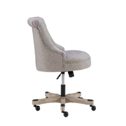 Light Miller Tufted Office Chair-Kirkland's Home Best