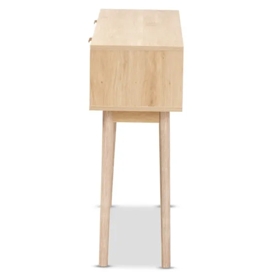 Light Oak Rat And Wood Console Table-Kirkland's Home Best