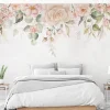 Light Pink Garden Peel And Stick Wall Mural-Kirkland's Home Cheap