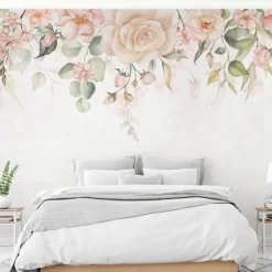 Light Pink Garden Peel And Stick Wall Mural-Kirkland's Home Cheap