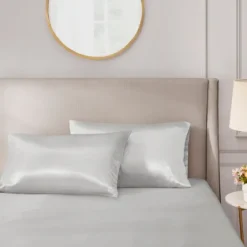Light Satin King 2-Pc. Pillow Case Set-Kirkland's Home Best Sale
