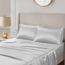 Light Satin King 2-Pc. Pillow Case Set-Kirkland's Home Best Sale
