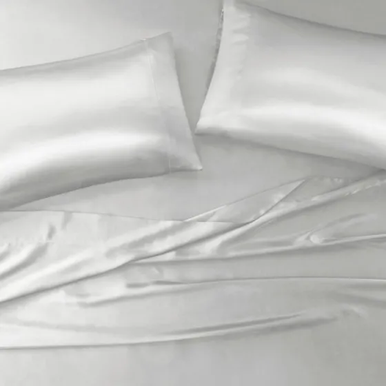 Light Satin King 2-Pc. Pillow Case Set-Kirkland's Home Best Sale