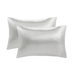 Light Satin King 2-Pc. Pillow Case Set-Kirkland's Home Best Sale