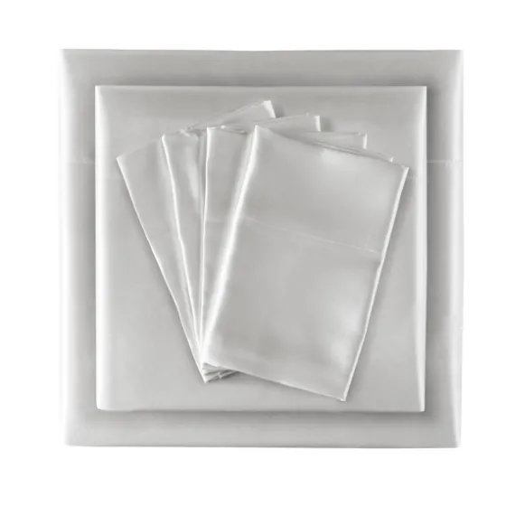 Light Satin 6-Pc. Full Sheet Set-Kirkland's Home Sale