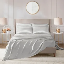Light Satin 6-Pc. Full Sheet Set-Kirkland's Home Sale