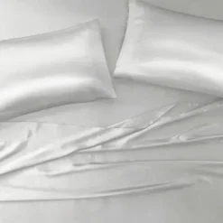 Light Satin 6-Pc. Full Sheet Set-Kirkland's Home Sale