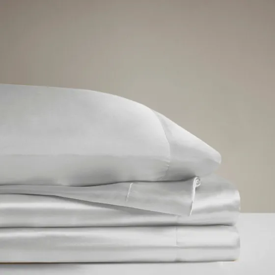 Light Satin 6-Pc. Full Sheet Set-Kirkland's Home Sale
