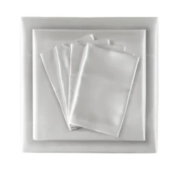 Light Satin 6-Pc. King Sheet Set-Kirkland's Home New