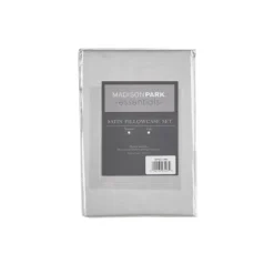 Light Satin Standard 2-Pc. Pillow Case Set-Kirkland's Home Fashion