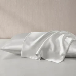 Light Satin Standard 2-Pc. Pillow Case Set-Kirkland's Home Fashion