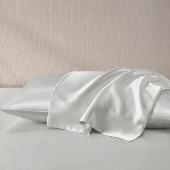Light Satin Standard 2-Pc. Pillow Case Set-Kirkland's Home Fashion